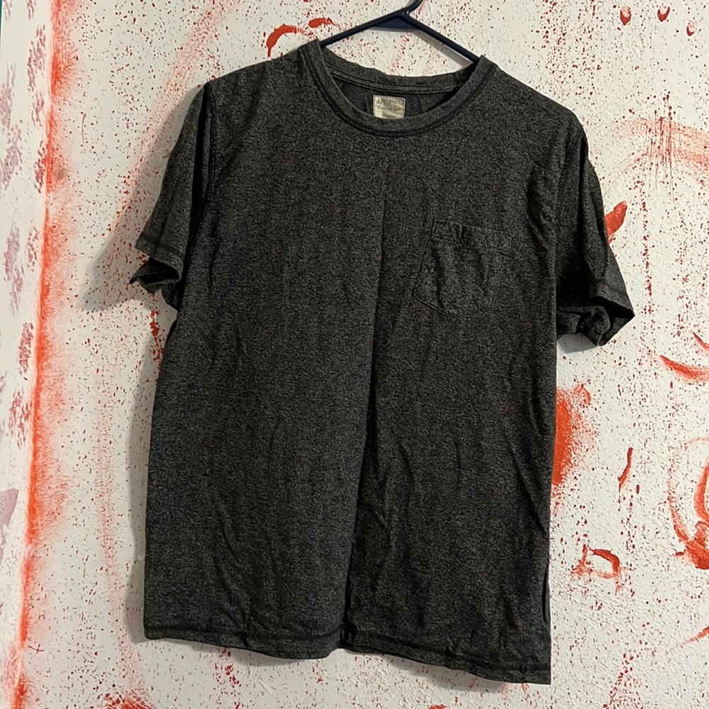 Lightly printed flamingo shirt